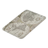 Magnet Flexible Carte du monde | 1676 (Côté Gauche)