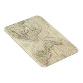 Magnet Flexible Carte du monde 2 2 (Côté Droit)