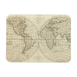 Magnet Flexible Carte du monde 2 2
