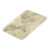 Magnet Flexible Carte du monde 2 2 (Côté Gauche)