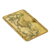 Magnet Flexible Carte du monde antique (Côté Droit)