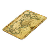 Magnet Flexible Carte du monde antique (Côté Gauche)