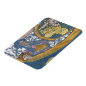 Magnet Flexible Carte du monde antique avec Claudius Ptolemy, 1507 (Côté Gauche)