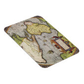 Magnet Flexible Carte du monde antique des Amériques, 1570 (Côté Droit)