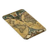 Magnet Flexible Carte du monde antique désorganisée #2 (Côté Droit)