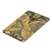 Magnet Flexible Carte du monde antique désorganisée #2 (Côté Gauche)