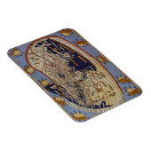 Magnet Flexible Carte du monde antique Ptolémée, Johannes d'Arnshe (Côté Droit)