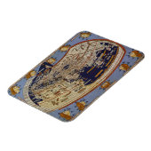 Magnet Flexible Carte du monde antique Ptolémée, Johannes d'Arnshe (Côté Gauche)