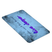 Magnet Flexible Carte du monde avec devis (Côté Droit)