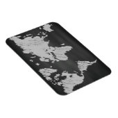 Magnet Flexible Carte du tableau de bord mondial (Côté Droit)