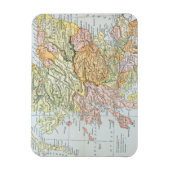 MAGNET FLEXIBLE CARTE : ÉCOSSE (Vertical)