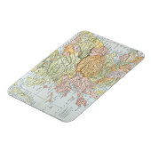 MAGNET FLEXIBLE CARTE : ÉCOSSE (Côté Gauche)