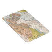 MAGNET FLEXIBLE CARTE : EST DU CANADA (Côté Droit)