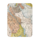 MAGNET FLEXIBLE CARTE : EST DU CANADA (Vertical)