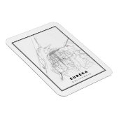 Magnet Flexible Carte Eureka (Côté Droit)