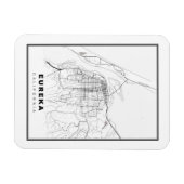 Magnet Flexible Carte Eureka (Horizontal)