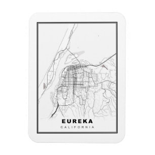Magnet Flexible Carte Eureka