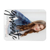 Magnet Flexible Carte Faire-part moderne photo 2022 (Horizontal)