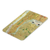 Magnet Flexible Carte ferroviaire centrale de New York 1918 (Côté Gauche)