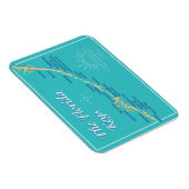 Magnet Flexible Carte Florida Keys (Côté Droit)
