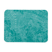 Magnet Flexible Carte graphique de New York (Horizontal)