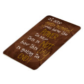Magnet Flexible Carte graphique d'inspiration (Côté Gauche)