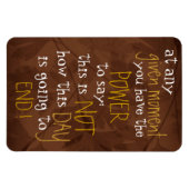 Magnet Flexible Carte graphique d'inspiration (Horizontal)
