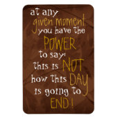 Magnet Flexible Carte graphique d'inspiration (Vertical)