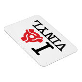 Magnet Flexible Carte I 45 Vinyl (Côté Droit)