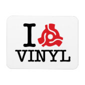 Magnet Flexible Carte I 45 Vinyl (Horizontal)