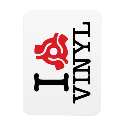 Magnet Flexible Carte I 45 Vinyl (Vertical)