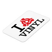 Magnet Flexible Carte I 45 Vinyl (Côté Gauche)