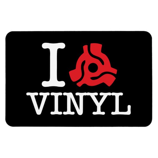 Magnet Flexible Carte I 45 Vinyl (Horizontal)