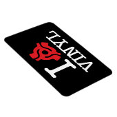 Magnet Flexible Carte I 45 Vinyl (Côté Droit)