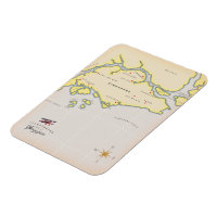 Carte illustrée de Singapour