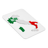 Magnet Flexible Carte Italie (Côté Droit)