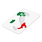 Magnet Flexible Carte Italie (Côté Gauche)
