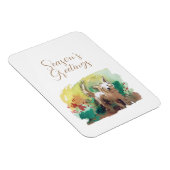 Magnet Flexible Carte Joyeuses Fêtes (Côté Droit)