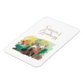Magnet Flexible Carte Joyeuses Fêtes (Côté Gauche)