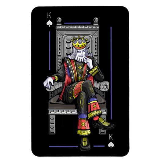 Magnet Flexible Carte King (Vertical)
