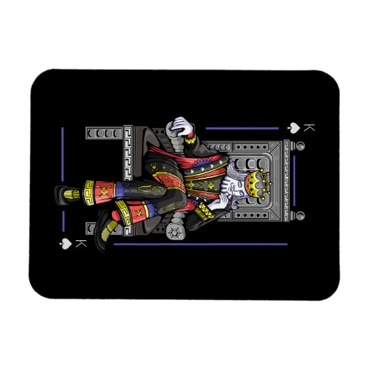 Magnet Flexible Carte King (Horizontal)