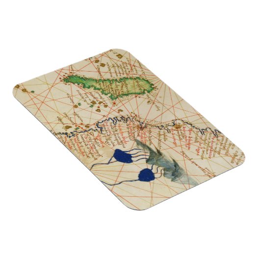 Magnet Flexible Carte Madagascar (Côté Droit)