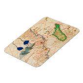 Magnet Flexible Carte Madagascar (Côté Gauche)