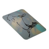 Magnet Flexible Carte magnétique (Côté Droit)