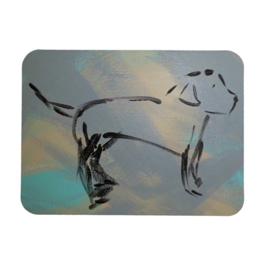 Magnet Flexible Carte magnétique (Horizontal)