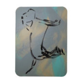 Magnet Flexible Carte magnétique (Vertical)