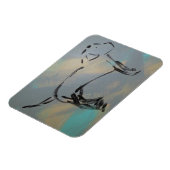 Magnet Flexible Carte magnétique (Côté Gauche)