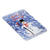 Magnet Flexible Carte magnétique Joyeuses Fêtes (Côté Droit)