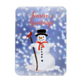 Magnet Flexible Carte magnétique Joyeuses Fêtes (Vertical)