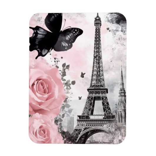 MAGNET FLEXIBLE CARTE MARIAGE (Vertical)